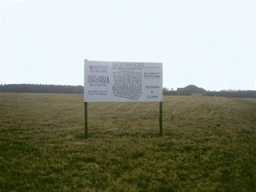 Beautiful building lots in new subdivision to city of Sheridan. Restricted to site built homes, no less than 1750 square feet.  City sewer, paved roads and underground utilities. Electric and natural gas. Additional restrictions apply, see listing agent for Bill of Assurance. ( Lot 60 previously included is now on MLS #103346404)