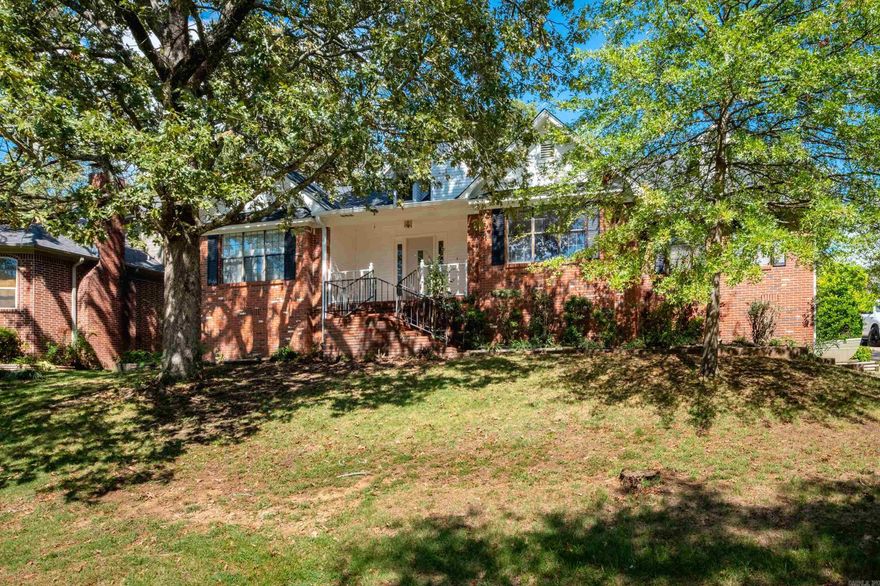 This lovely spacious home has 2134 SF, 3 bedrooms, 2 full baths and a separate office in the Windsor Valley subdivision.  The master suite is separate from other bedrooms with a newly updated bathroom with a walk- in shower.   New roof just put on in September 2025.  HWH approx. 5 years old.  New exterior paint.  New LVP installed in the office and kitchen.  Fully privacy fenced backyard. Move in ready.