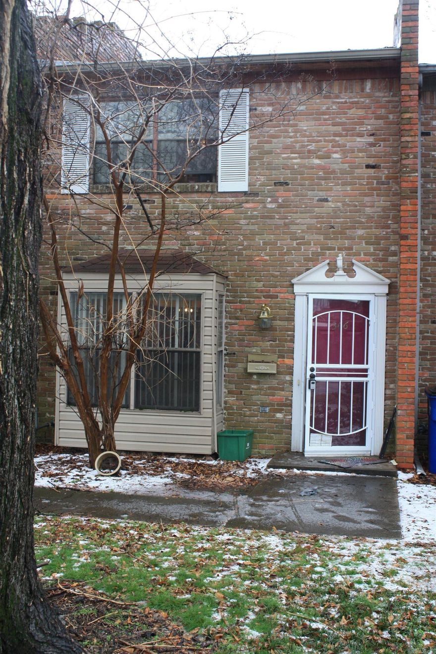 Downtown Argenta!  This home is located two blocks from downtown, Dickey Stephens park, and an easy walking distance to all Argenta has to offer.  This home has two dedicated parking spaces, newer roof, and vinyl siding.  A little TLC will go a long way in bringing it back to life. No HOA or by-laws.  Swing by and take a look today.