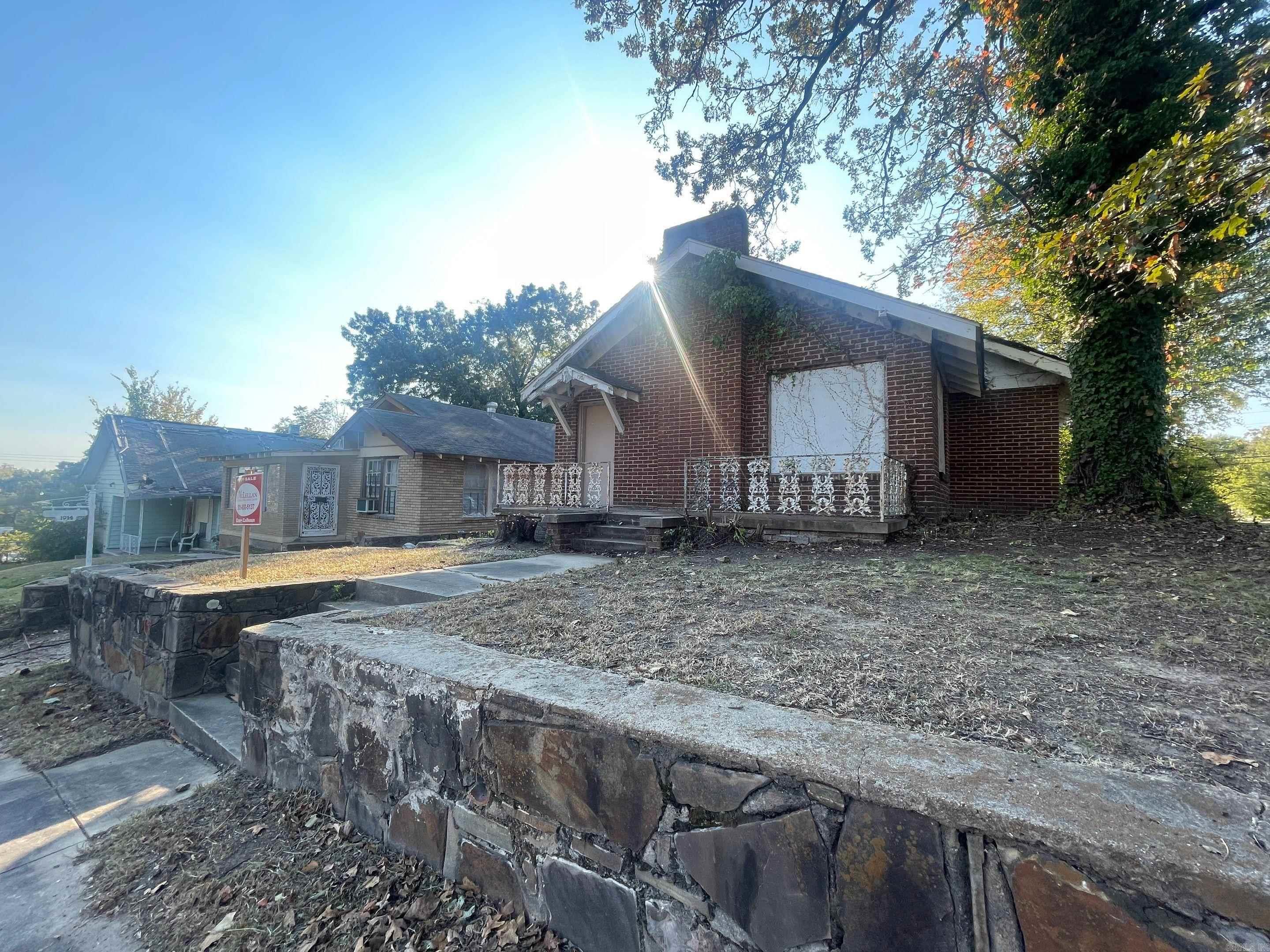 For Sale: 1904 S Pine St, Little Rock, AR - Heavy Fixer-Upper  Opportunity awaits at 1904 S Pine St! This home is a major fixer-upper and is perfect for investors or homeowners looking to force appreciation through a full remodel. With tons of potential, this property could be transformed into a fantastic first home, rental property, or flip. The layout offers endless possibilities for customization, making it ideal for those with a vision.  This property is being sold As-Is, Where-Is, with major repairs and remodeling needed throughout. However, with the right updates and improvements, there's substantial room for equity growth and appreciation.  Don’t miss out on this incredible investment opportunity in a great location. Whether you’re looking to create your dream home or a high-return investment property, 1904 S Pine St is ready for its next chapter!