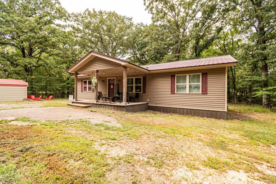 Home with great location just south of town. Close to the college but still allows you plenty of privacy with 4 acres.Also very easy access to the bypass that can take you to Mcgehee or Arkansas city.  New floors installed last year, along with fresh paint. Property has a nice shed with electricity.  Come check out this place for yourself to see how you can make this house your home!