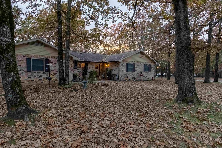 Attractive recently updated brick home in the very desirable Indian Creek Neighborhood. There is a gas log fireplace in the living room. The kitchen has new cabinets, countertops, flooring & appliances. Also, the family room has an adjoining sunroom. Primary En-suite bedroom has a good size walk-in closet. The guest bathroom has new flooring & updated facilities. The large laundry room also houses a half bath. Oversized 2car garage. Half a mile from Cooper Park and only minutes from shopping. NEW ROOF to be installed before closing. 1832 SQ FT $289,900.