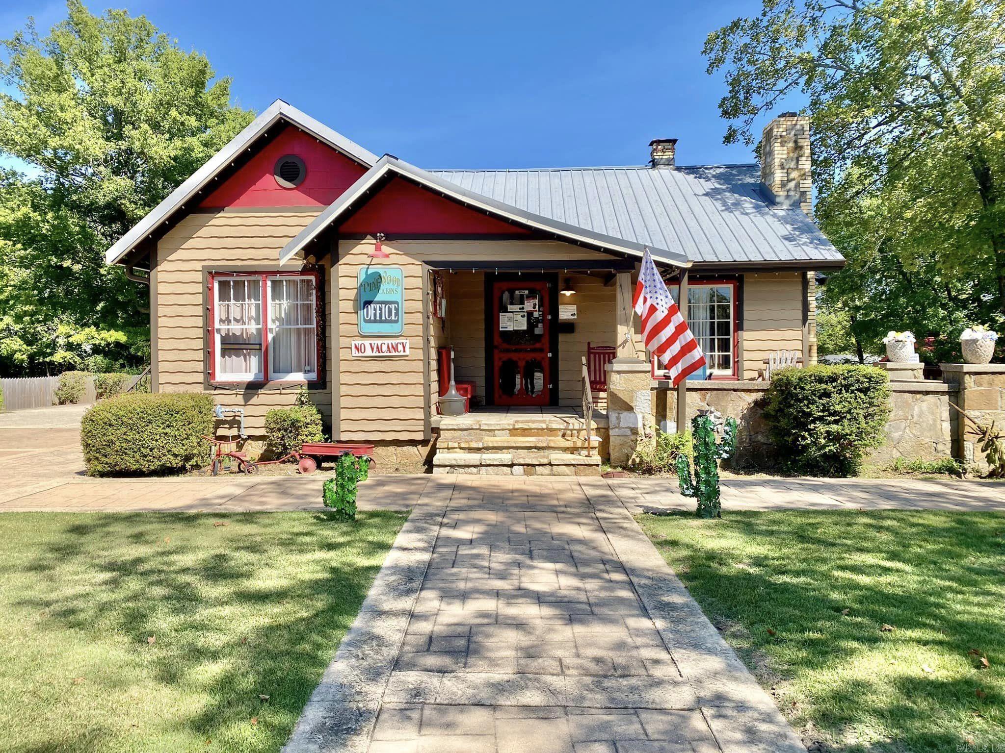 Pinewood Cabins on the square and Hidden Valley Cabins both set up fully furnished and ready to rent. Cabins on the square have cabins and motel rooms with a pool for customer use