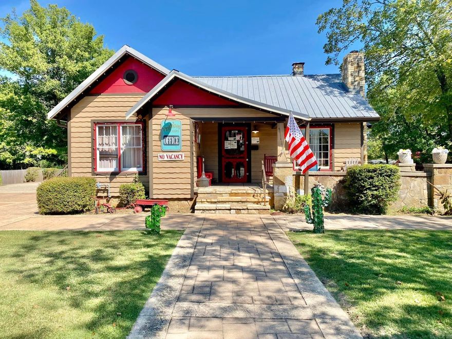 Pinewood Cabins on the square and Hidden Valley Cabins both set up fully furnished and ready to rent. Cabins on the square have cabins and motel rooms with a pool for customer use
