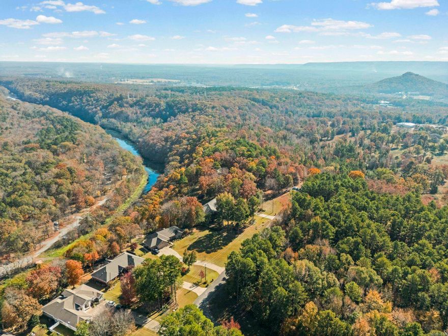 Beautiful lot overlooking the Little Red River and Greers Ferry Dam.   Enjoy breathtaking sunrises and the sight of eagles soaring overhead. This is an ideal location to build your dream home—peaceful, scenic, and perfectly positioned between the lake and the river. Conveniently close to town while still offering the serenity of nature.