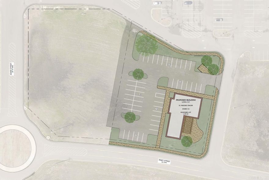 Level lot ready for development