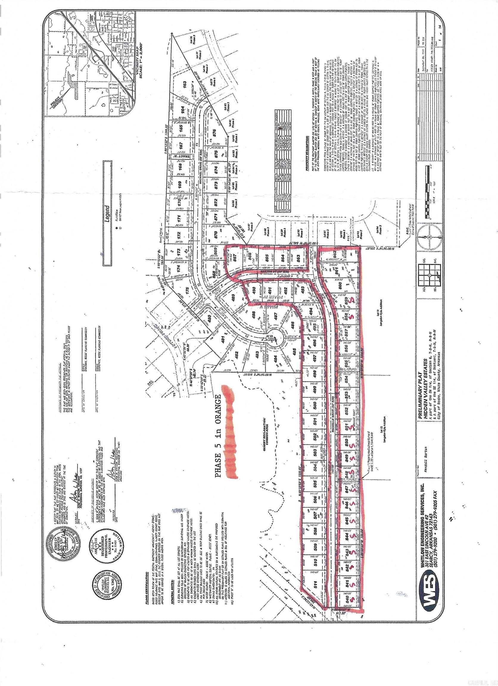 Looking for an amazing place to build? Come check out Hidden Valley Estates in Beebe. Hidden Valley is a growing subdivision located right across the street from the Beebe Ballpark and Swimming Pool. It is close to shopping and has easy access on and off the freeway. This is not your cookie cutter subdivision. Each home that has been built has its own unique style and floor plan. If you are looking for a beautiful and well-maintained community, then look no further than Hidden Valley Estates!