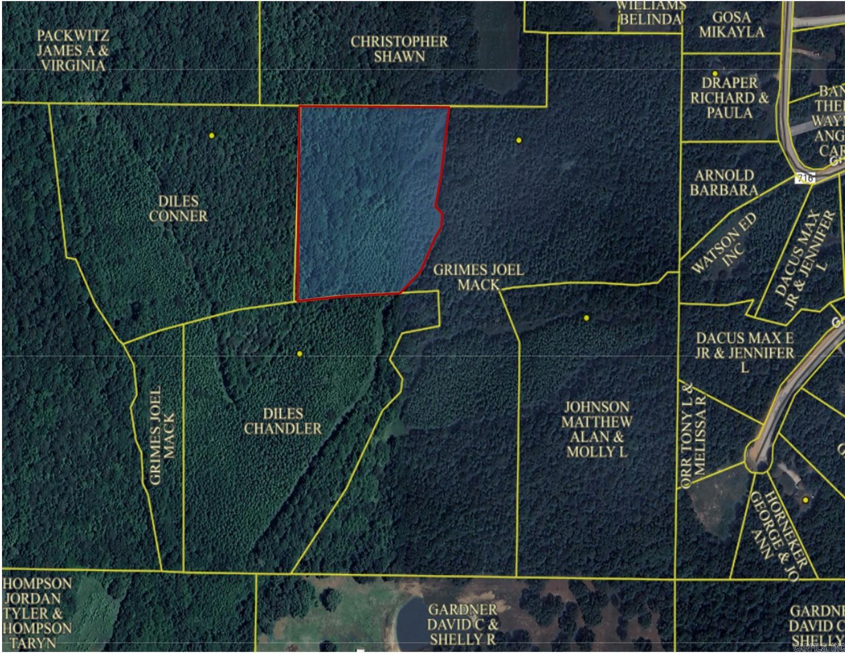 Not in Subdivision - Land