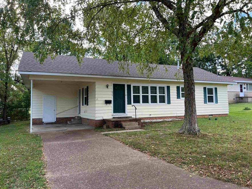Charming, well maintained home features 3 bedrooms, 1 bath. Beautiful original hardwoods, spacious living area. Roof two years old, HVAC one year old, vinyl windows, electrical updated 3-4 years ago.  Single carport. Move-in ready! Call and schedule your tour today.