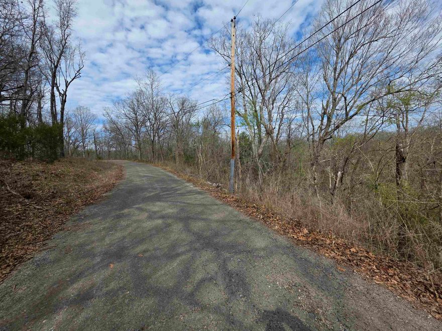 Must-see lot with a seasonal view of Lake Sherwood in Hardy, Arkansas. This lot is in a prime location near the downtown area of Hardy. Enjoy private lake life on a hilltop while also taking advantage of town amenities. This lot allows you access to two private lakes and private recreation areas. You can also enjoy shopping, camping, parks, and river access in town. Come see this lot and pick out the building spot for your home or cabin with seasonal lake views.