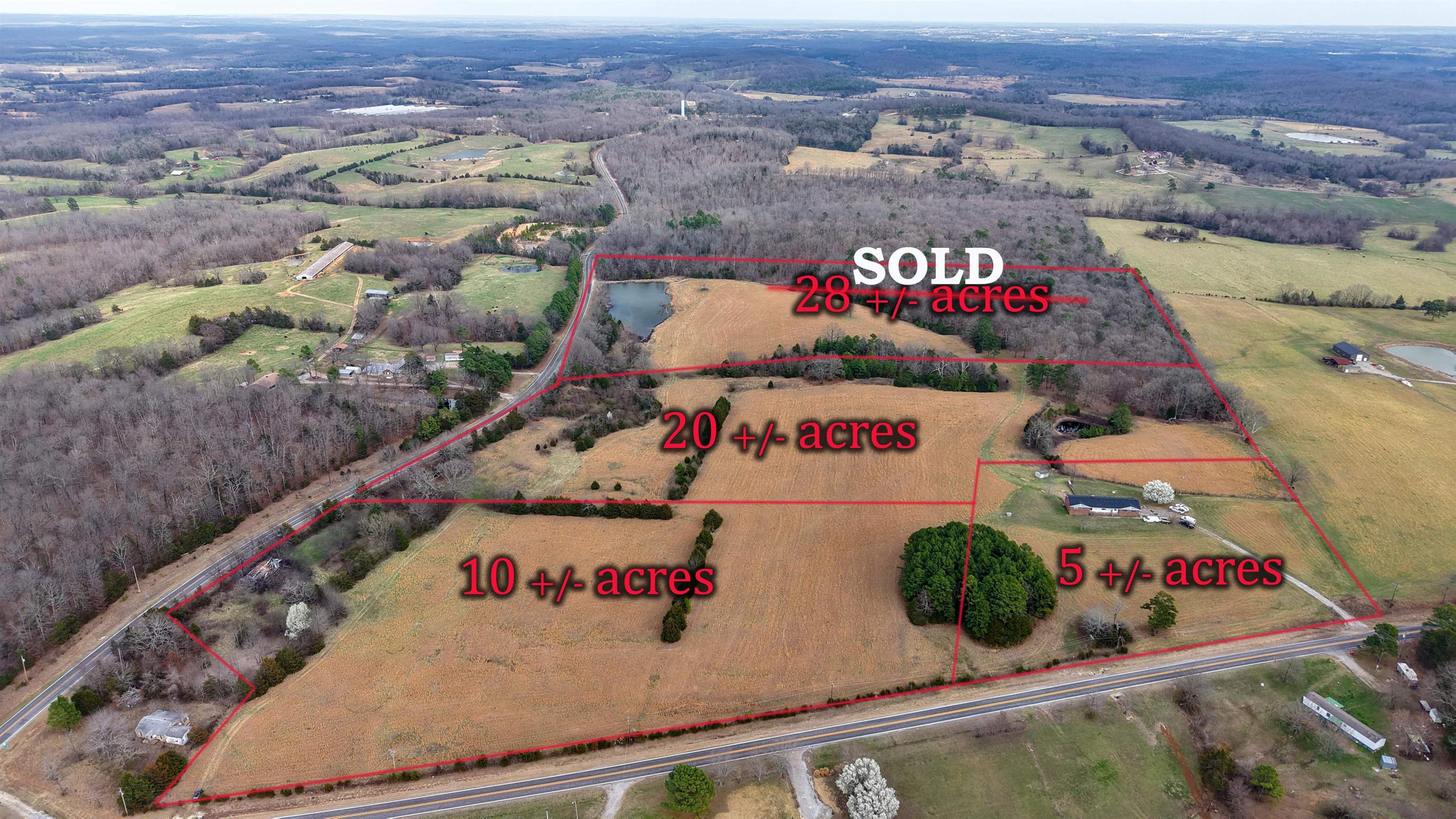 Metes & Bounds - Land