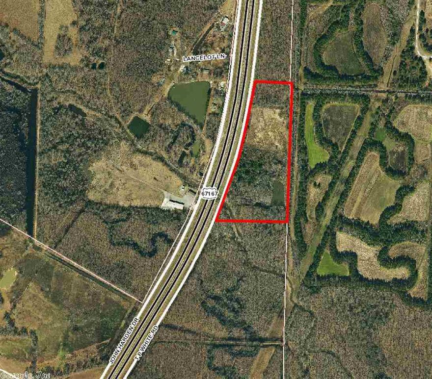 Great location for a Business, Mini-Storage or Church location with frontage facing Hwy 67/167.  Part of the property is located in Flood Zone.