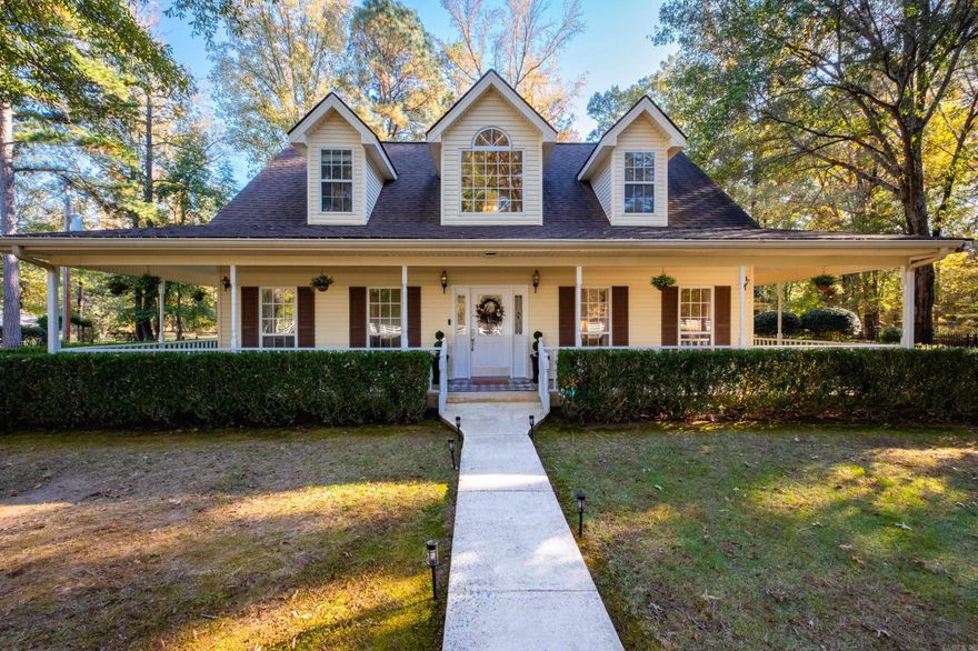 Beautiful Private Home on 7± Acres Enjoy the perfect blend of privacy and convenience with this stunning 3-bedroom, 2.5-bath home set on approximately 7 acres — just 20 minutes from Cantrell Road. The primary bedroom is located on the main level and features a beautifully updated ensuite bath. The home has been enhanced throughout with new luxury vinyl plank (LVP) flooring, offering both style and durability. Upstairs in the main part of the home is 2 Large bedrooms and a full bath. Additionally you’ll find a spacious bonus room over the garage that is heated and cooled but not included in the listed square footage — ideal for a home office, playroom, or hobby space. Experience peaceful country living with easy access to town —  Perfect for your outdoorsy people as there are plenty of woods for exploring or a deer stand. Nearby to Pinnacle Mountain, Lake Maumelle and plenty of hiking trails. An exceptional opportunity you won’t want to miss!