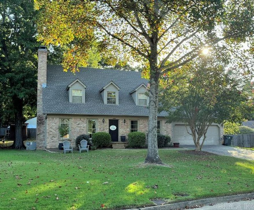 Use Broker Bay for all showing Requests * BRAND NEW SS Appliance Package to be installed next week * Home features plenty of hardwoods, slab granite, remodeled Master Bath, updated lighting, paints, top-end quality PELLA Windows & doors * Covered deck overlooks spacious, tree shaded yard with Shop/Storage * New Architectural Roof Aug, 2021 * Incredible Walk-in closets + TONS of storage, along with walk-in attic storage above the garage * Great FAMILY Home in Incredible WLR neighborhood with very little drive thru traffic ...  Kids Zoned for Don Roberts Elem + Pinnacle View Middle * Agents use Broker Bay to request appointments