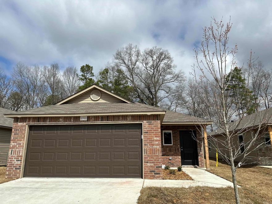 Mitchell plan  Upgrades included in this home: plumbing faucet level 2, door bell, added cable jack, HVAC rigid duct upgrade, 16" laminate bar in Kitchen, Luxury Vinyl Plank flooring in wet areas and Living Room and adjacent hallways, garage door opener, garage door exterior keypad, Cheyenne style doors, baseboards level 2, 25in. wide attic stairs, full sod, microwave hood in Kitchen, smooth top range.   THIS HOME IS SCHEDULED TO BE COMPLETE IN MIDE FEBRUARY.