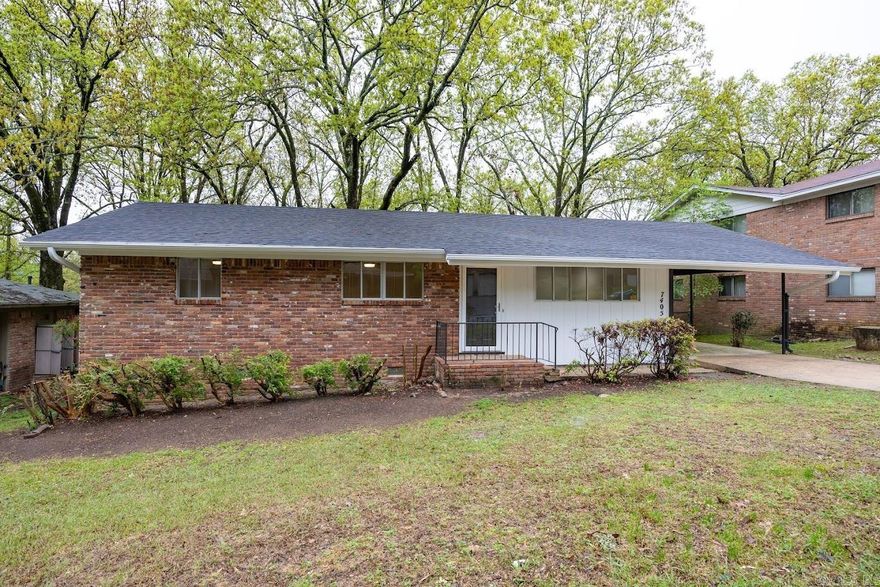 Come see this attractively modernized home in the heart of Mid-Town, located within 5 miles of CHI St. Vincent Infirmary, UAMS, and AR Children's Hospital. The home comes with a brand new roof (2024), fresh paint throughout, new light fixtures, new tile floors in the bathrooms, new LVP flooring in the rest of the house, new stainless steel appliances in the kitchen, and new marble countertops in the kitchen and bathrooms. Both bathrooms have been completely remodeled. The master bathroom has a brand new walk-in shower. The house has lots of storage, with 3 large closets in the hallway. The kitchen has 2 nicely sized pantries. ***See Agent Remarks with offer instructions***