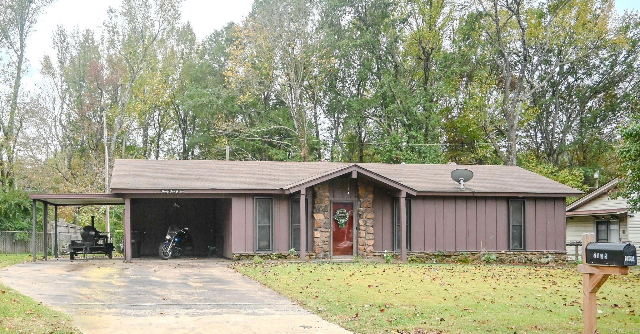 Charming 3-bedroom, 1.5-bath home in the heart of Jacksonville, AR. Situated on a quiet street, this property offers a peaceful retreat while being close to shopping, dining, schools, highways, and less than 2 miles from Little Rock Air Force Base. This home features a comfortable layout, carport, deck, and a fully fenced backyard—perfect for everyday living and entertaining. A fantastic value for its next owner. Schedule your private showing today!