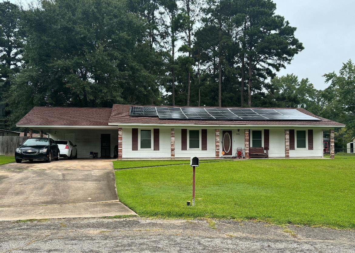 Beautiful 3bedroom 2 bath located in a cul-de-sac on the outskirts of Watson Chapel Perfect starter home for you and your family. This beautiful home includes a storage room and an outside storage building. Hurry this won't last long! Call to schedule a private showing. Solar Panels Will Not Convey With Property