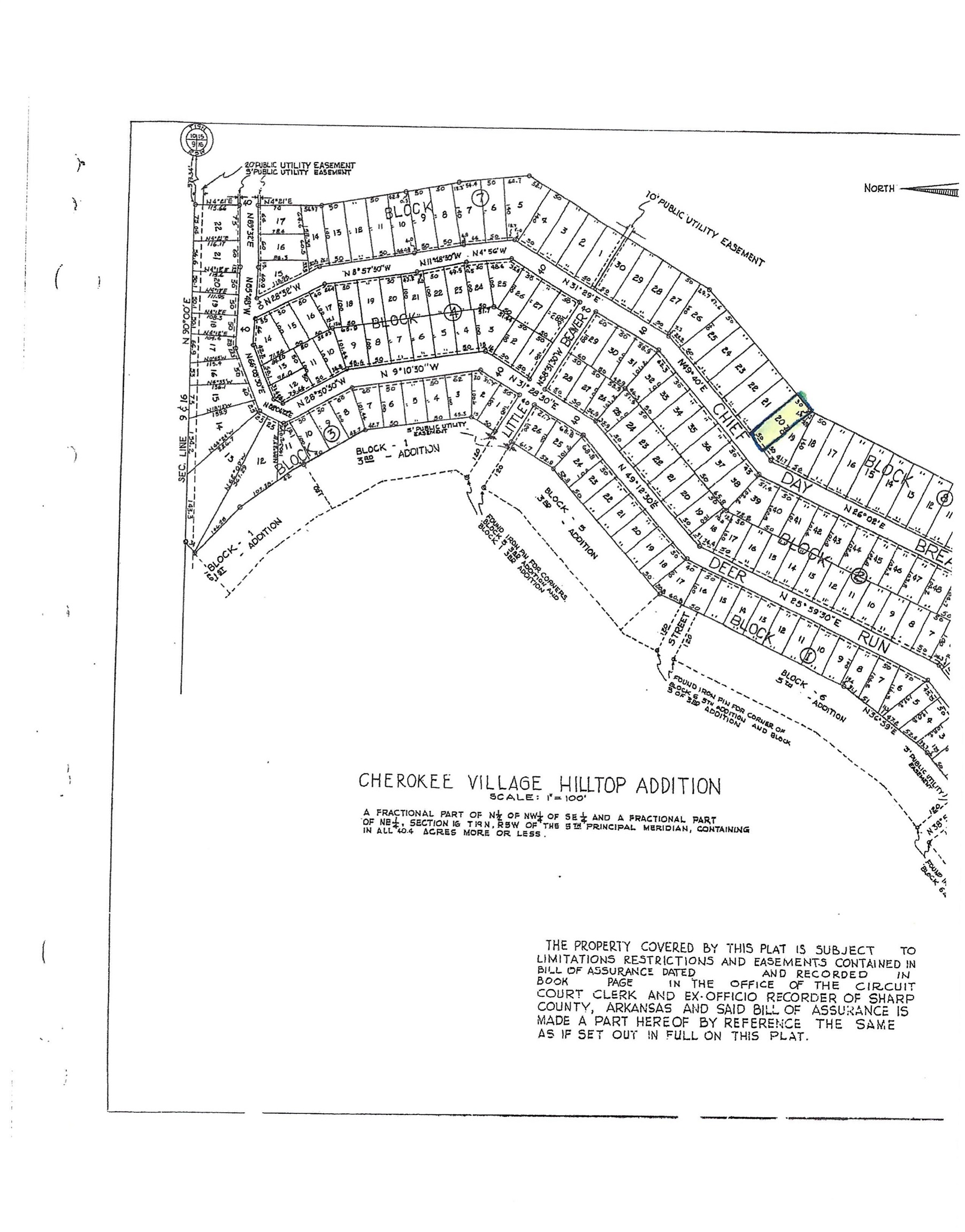 Lot for sale in Cherokee Village! This property will need to be accessed with an "off road" vehicle. Want access to Cherokees Local Ammentities? Give us a call today!