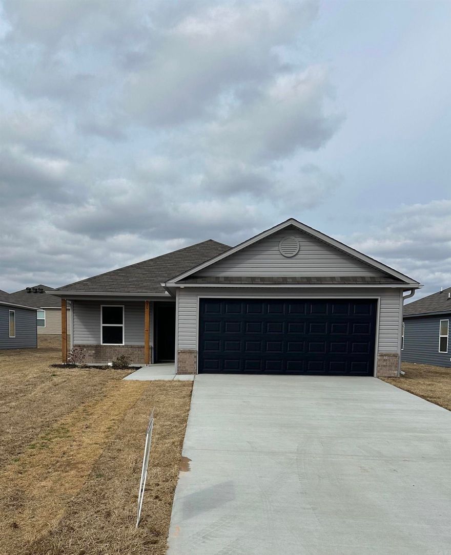 The lovely RC Cypress plan is full of curb appeal with its welcoming covered front porch and front yard landscaping. This home features an open floor plan with 4 bedrooms, 2 bathrooms, a large living room, a dining area, and a charming kitchen fully equipped with energy-efficient appliances, generous counter space, and a roomy pantry for snacking and preparing delicious family meals. Learn more about this home today!    **SEE SHOWING REMARKS & AGENT REMARKS FOR IMPORTANT INFORMATION**