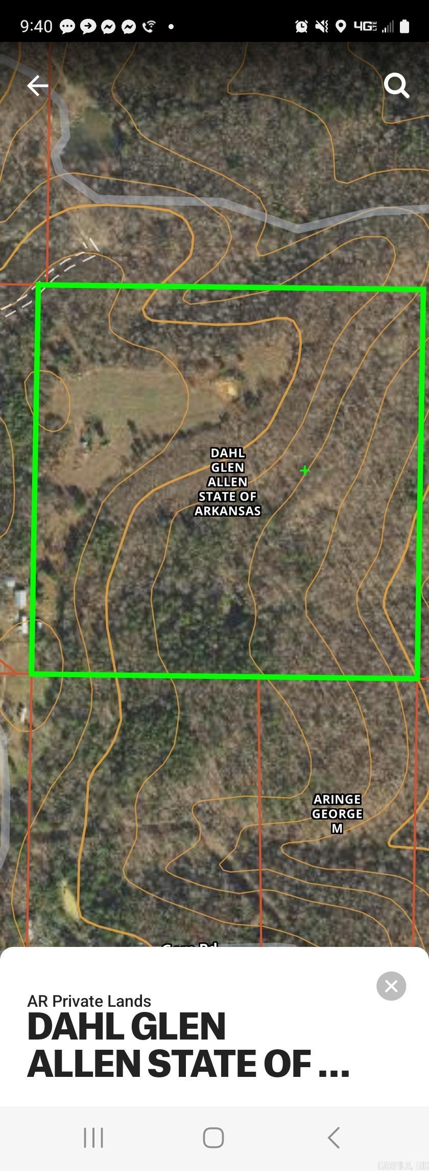 Metes & Bounds - Land