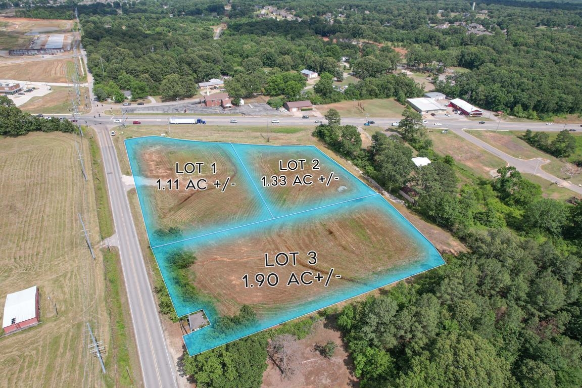 Metes & Bounds - Commercial Sale