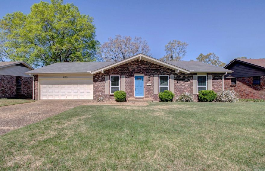 Beautifully updated 3-bedroom, 2-bath home in North Little Rock! This move-in ready property features a spacious layout with a 2-car garage and a fully fenced backyard—perfect for pets, play, or entertaining. Enjoy the updated kitchen complete with granite countertops and stainless steel appliances, offering both style and functionality. The primary bathroom has been beautifully renovated, creating a relaxing, modern retreat. Step outside to a nice back deck ideal for gatherings or quiet evenings. Conveniently located near a park and just minutes from shopping and restaurants, this home combines comfort, updates, and location. Don’t miss your chance to see it!