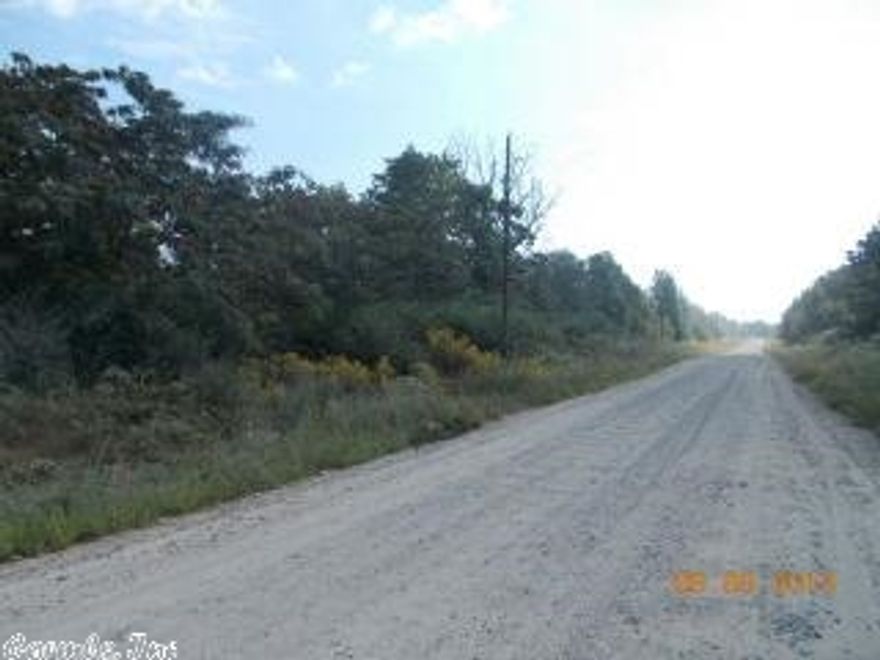 This beautiful tree laden property is located in the Beebe School district at the corners of Ridge and Turkey Mountain Road. This is the perfect place to build your new home or use for some great hunting land!!! 1/2 of the Mineral Rights will convey. Come see it today!!!