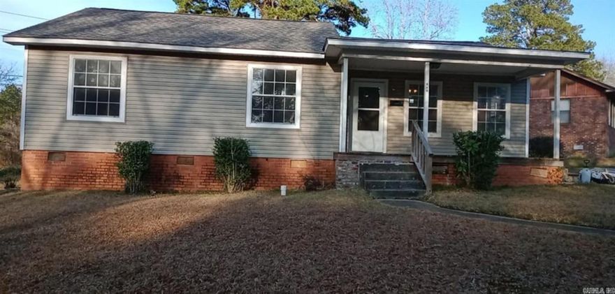 Remodeled 3-bedroom 1 bath waiting for you to make it a home! Fresh paint, spruce up of floors, land scaping and more!