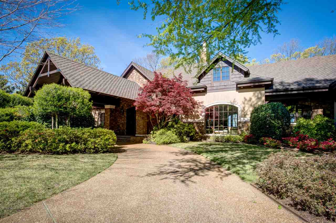 Luxurious Eden Isle home with incredible sunset views of Greer Ferry Lake! Built in 2002 this exceptional home includes travertine floors inlaid with wood, granite counter tops, a very large master suite with lake view, fireplace, jet tub and walk-in shower. Viking appliances, screened porch with outdoor grill, spacious patio with great views and fireplace, bar area and wine cellar, office, 2-car garage, golf cart garage and much more! This property is in absolutely perfect condition!