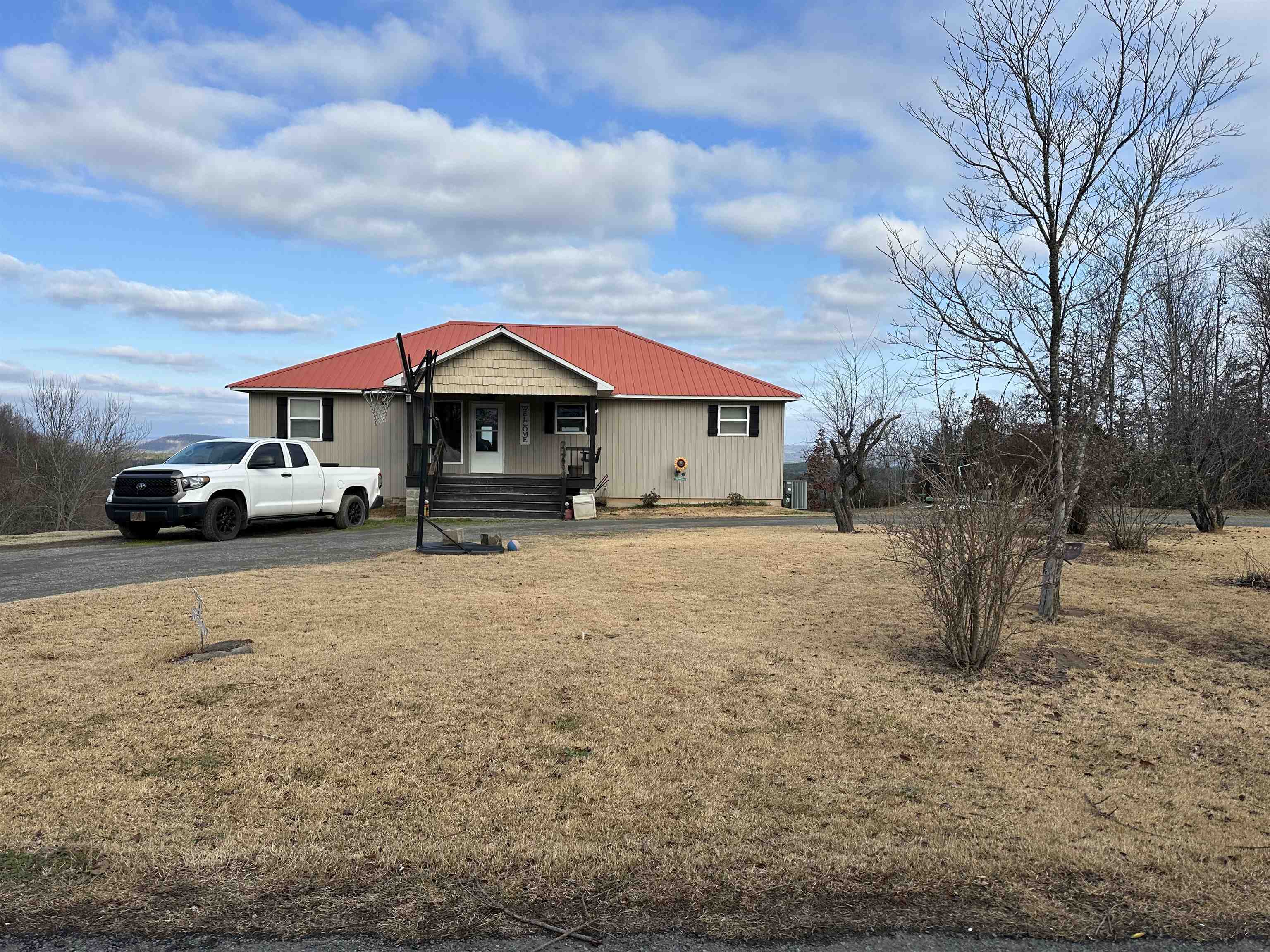 Want that birds eye view of the lake and mountains, well look no more this gem has it and so much more. Open floor plan for that growing family or to simply entertain family and friends. 3 bedrooms, 2 full bathrooms on the main level. Kick back on your walkout deck with your morning coffee and enjoy your wide open view. Basement features one bedroom with full bathroom, safe room and open room again big enough to entertain with pool or ping pong whatever you can think up. SQFT measurement are strongly encouraged. Agents see remarks.