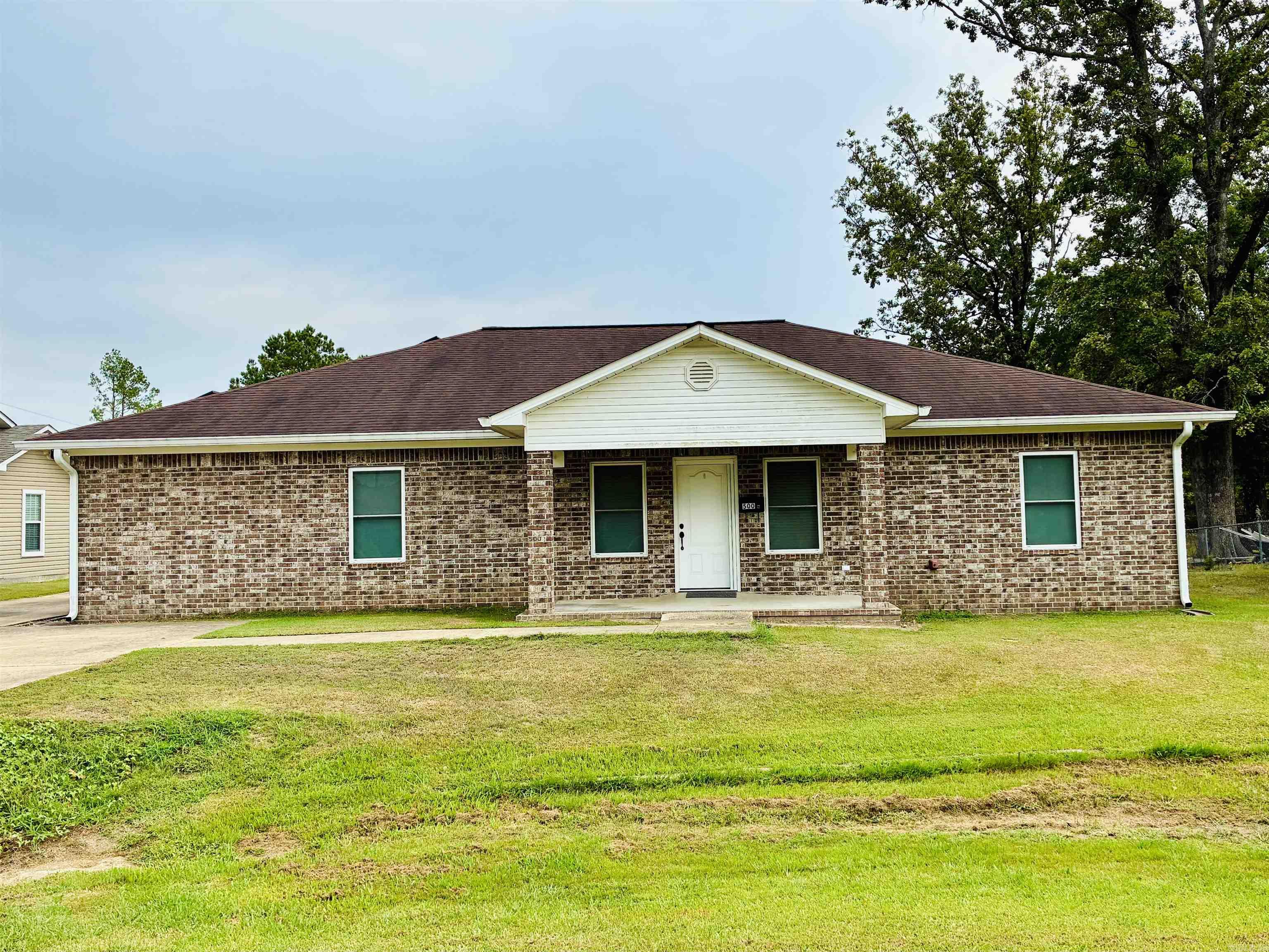 Discover this stunning, 2013 built home in the coveted East Camden neighborhood. This beautiful 3 bedroom/2 bath home boasts a modern, open floorplan, stylish on-trend paint colors, & an oversized walk-in shower. It's the ideal combination of comfort & convenience! The outdoor space features a sizeable 24'x24 shop, complete with parking accommodations for one vehicle. This home is sustainable & capable of generating its own electricity via solar panels. With this green feature, the new homeowners will have a reduced carbon footprint. Buyer will assume monthly payments of solar panels. Advantages of solar panels may include reduced utility costs, increased home value, & tax credits!