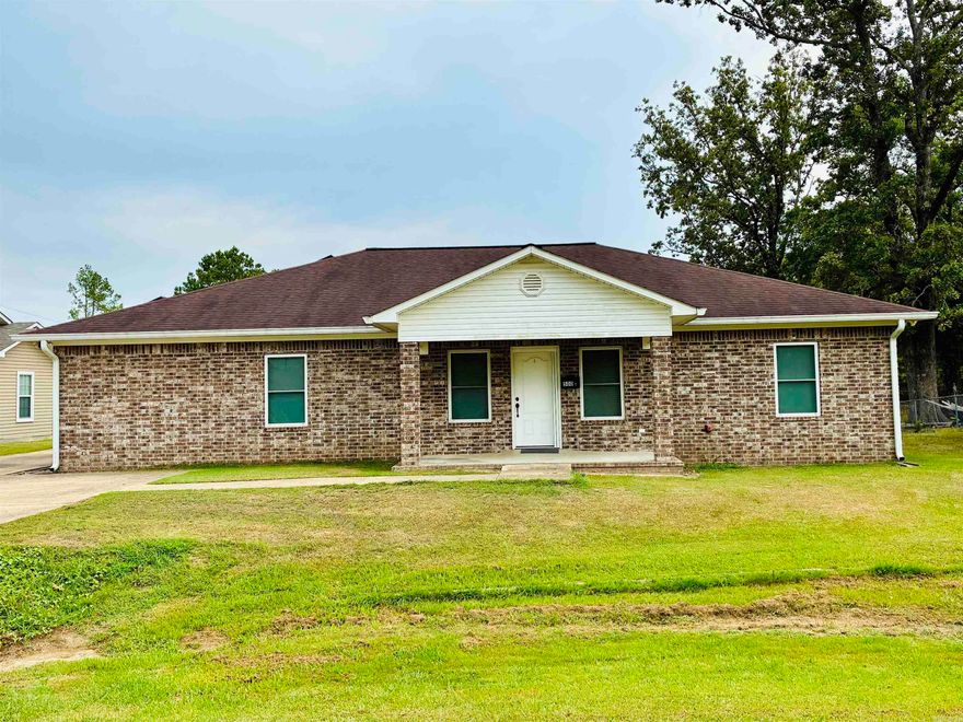 Discover this stunning, 2013 built home in the coveted East Camden neighborhood. This beautiful 3 bedroom/2 bath home boasts a modern, open floorplan, stylish on-trend paint colors, & an oversized walk-in shower. It's the ideal combination of comfort & convenience! The outdoor space features a sizable 24'x24 shop, complete with parking accommodations for one vehicle. This home is sustainable & capable of generating its own electricity via solar panels. With this green feature, the new homeowners will have a reduced carbon footprint. Buyer will assume monthly payments of solar panels. Advantages of solar panels may include reduced utility costs, increased home value, & tax credits!