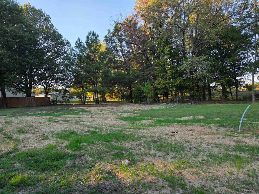 Tucked away at the end of a quiet cul-de-sac, this spacious vacant lot offers the perfect setting to build your dream home. Enjoy peace, privacy, and a true neighborhood feel with minimal traffic and plenty of room for outdoor living. Imagine your ideal backyard, garden, or patio space surrounded by nature and serenity. Conveniently located close to town, schools, and shopping—yet far enough to feel like your own retreat. A rare opportunity to create the home and lifestyle you’ve been dreaming of!  Agent Owned.
