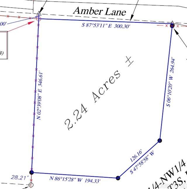 2.24 acres - sold before listed.