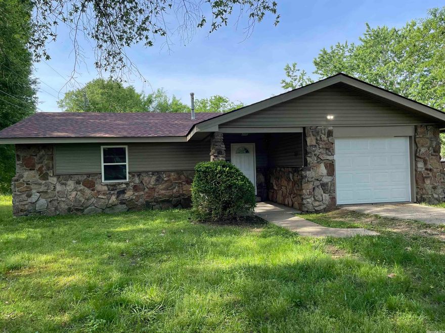 This is a beautiful 2 Bedroom 2 Bath, Completely remodeled home.  New Roof, New HVAC, New Windows, New Doors, New Electrical, New Garage, New Appliances, New Front Door, New Flooring.  Everything is done for you !!  Extra Large Lot, Big backyard and shaded lot!!
