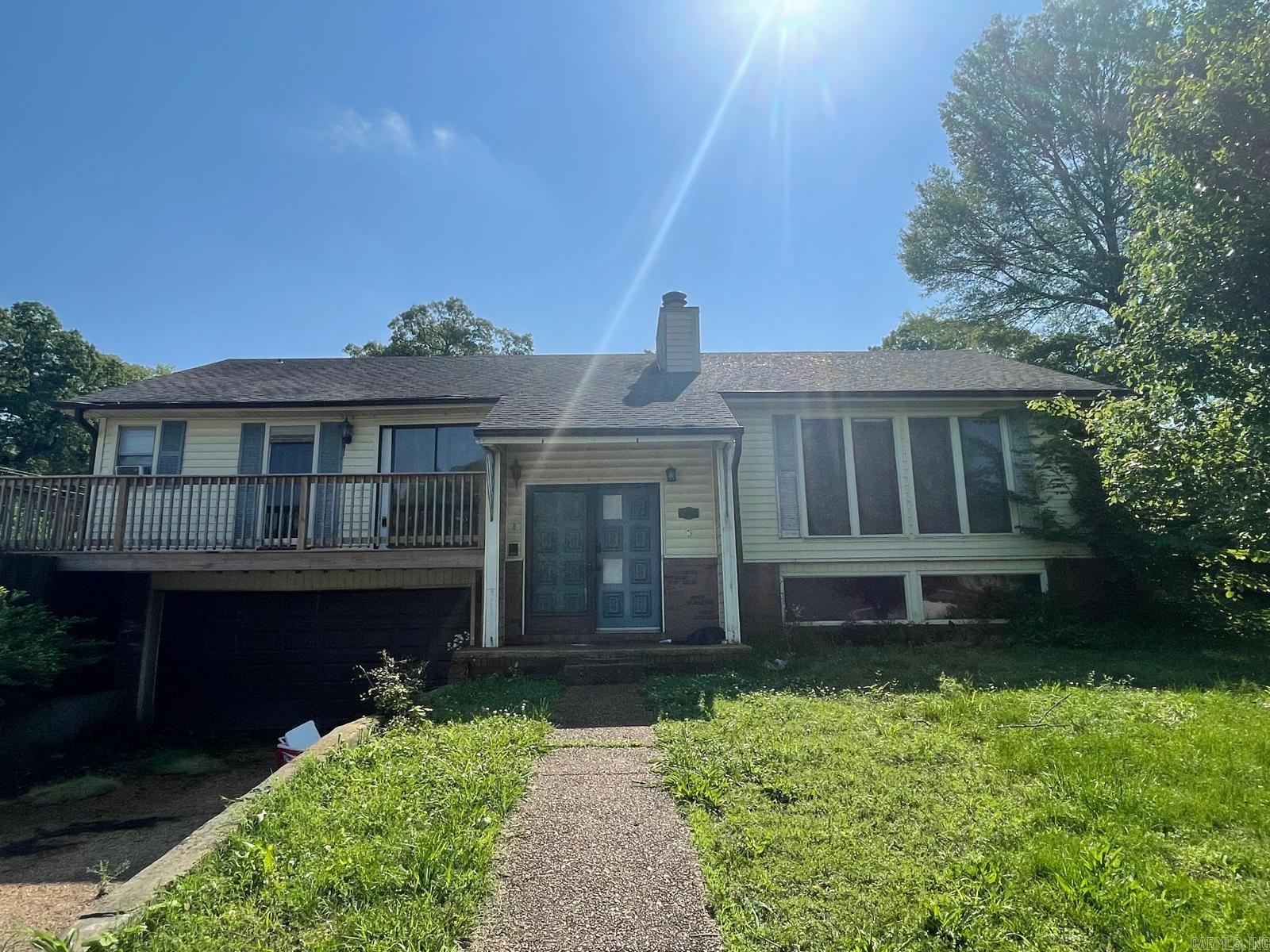 Investor Special! This 4 bed, 3 bath, 3,309 sq ft home at 1400 Merrywood Dr in Jonesboro is a full rehab project with huge upside. Needs roof, HVAC, and complete interior renovation — perfect for a flip, rental, or BRRRR.