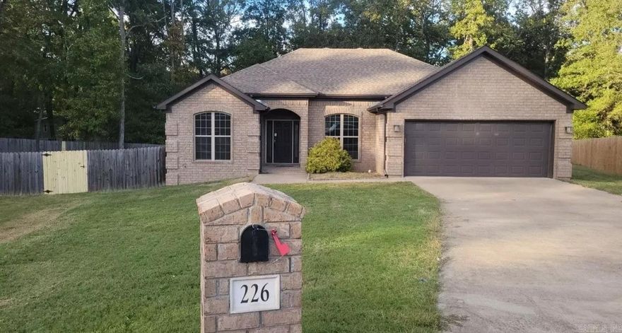 This Beautiful Spacious home in Cabot is Perfect for a family or Roommates. Offering 4 bedrooms, 2 bathrooms, new flooring, fresh paint, and a welcoming layout, this one will check all the boxes on your list.