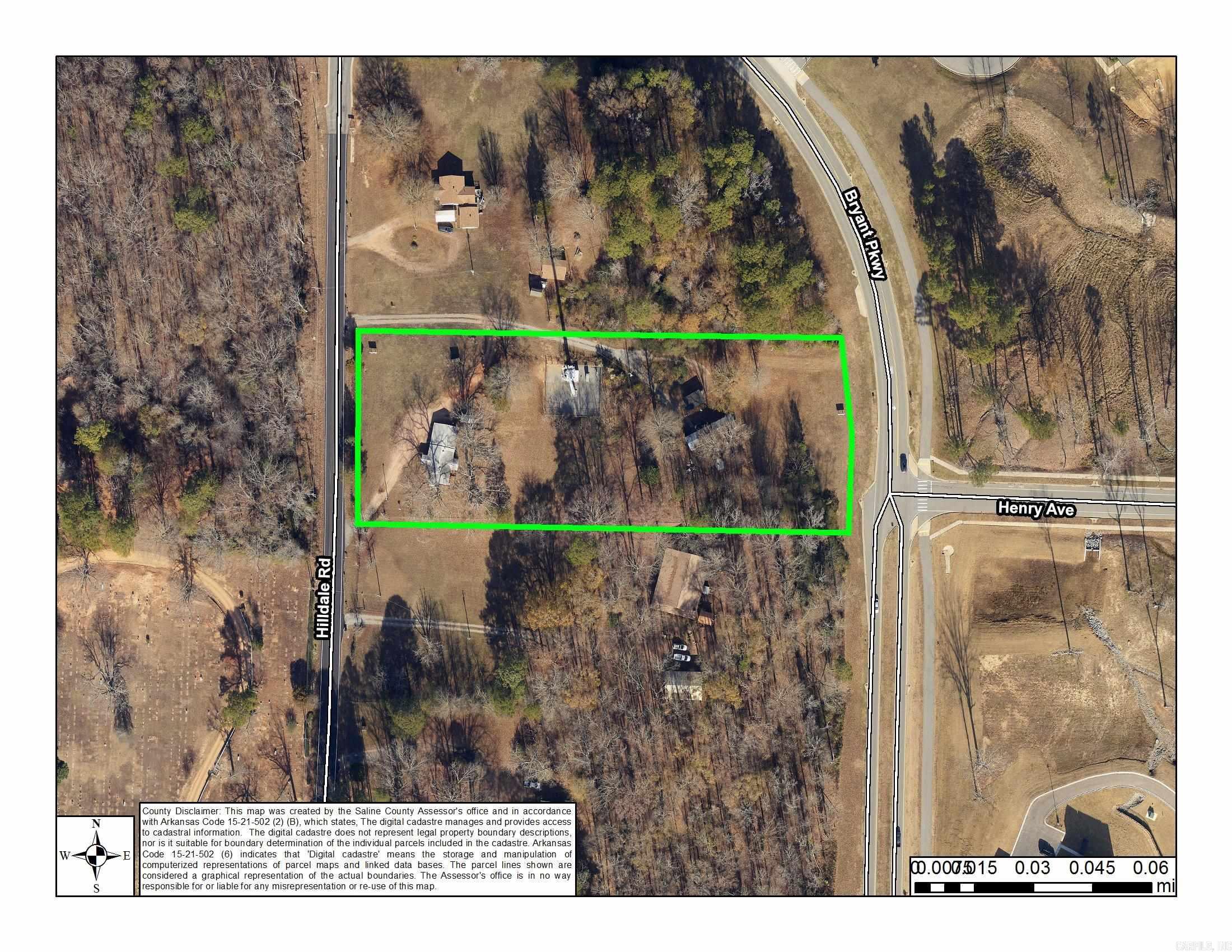 Metes & Bounds - Commercial Sale