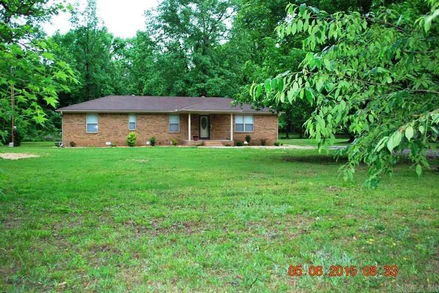 Amazing family home on almost 2 acres. Everything in this home is new! New roof, new energy efficient windows, new HVAC and duct work, extra insulation. New bathrms & kitchen will amaze you. Huge tile shower w/ double vanity vessel sinks. Master has Jacuzzi tub w/ double vanity. Hand scrapped hardwood floors & crown molding thru out plus 2 living areas & new deck. Kitchen will knock you out w/ granite, high end appliances, pot filler & open floor plan. Shop out back has concrete floors & wired w/ electric.