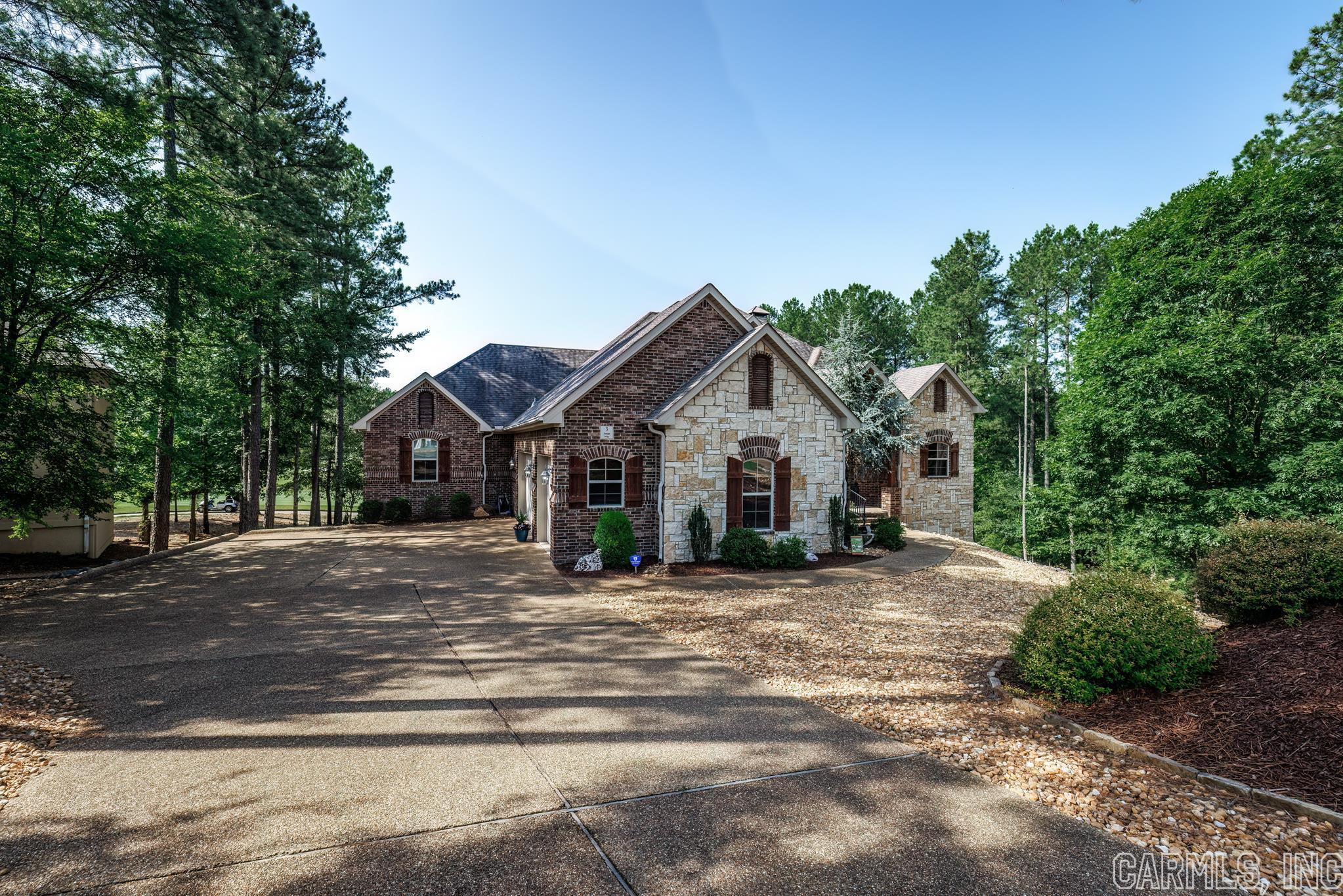 Beautiful Home on Diamante Golf Course. 4 BRs,2 Full BA,1 Jack & Jill & 1 half BA. Extra-large Master Bedroom, walk-in Closet, Air Tub, Roman walk-in shower, Kitchen with Double Oven, Granite Countertop, Electric Stovetop (plumbed for gas) Stainless Steel appliances, Breakfast area, Pull outs Ex Lg Laundry Room Washer & Dryer Conveys, Den with built in FP w/Gas Log, Office, Harwood Floors, Crown Molding, 3 Car Garage, Lots of Storage. Upstairs Deck is Tile & Trek. Lower level-1 BR 1 Full BA, Sitting area, Large Patio. Lots of storage. 2 Heat Pumps, 3 Zone. All appliances Convey, Some Furniture negotiable.