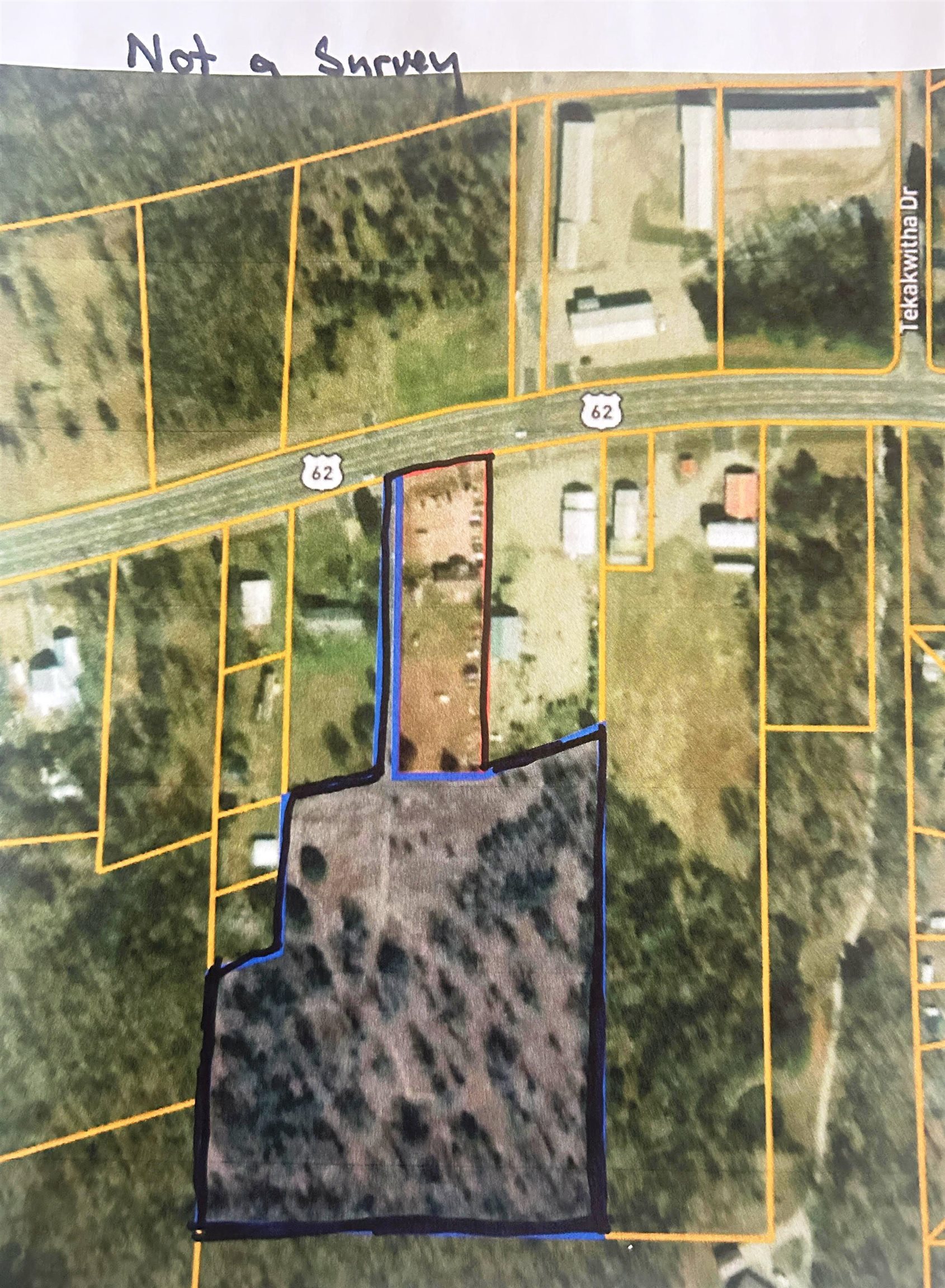 Metes & Bounds - Residential