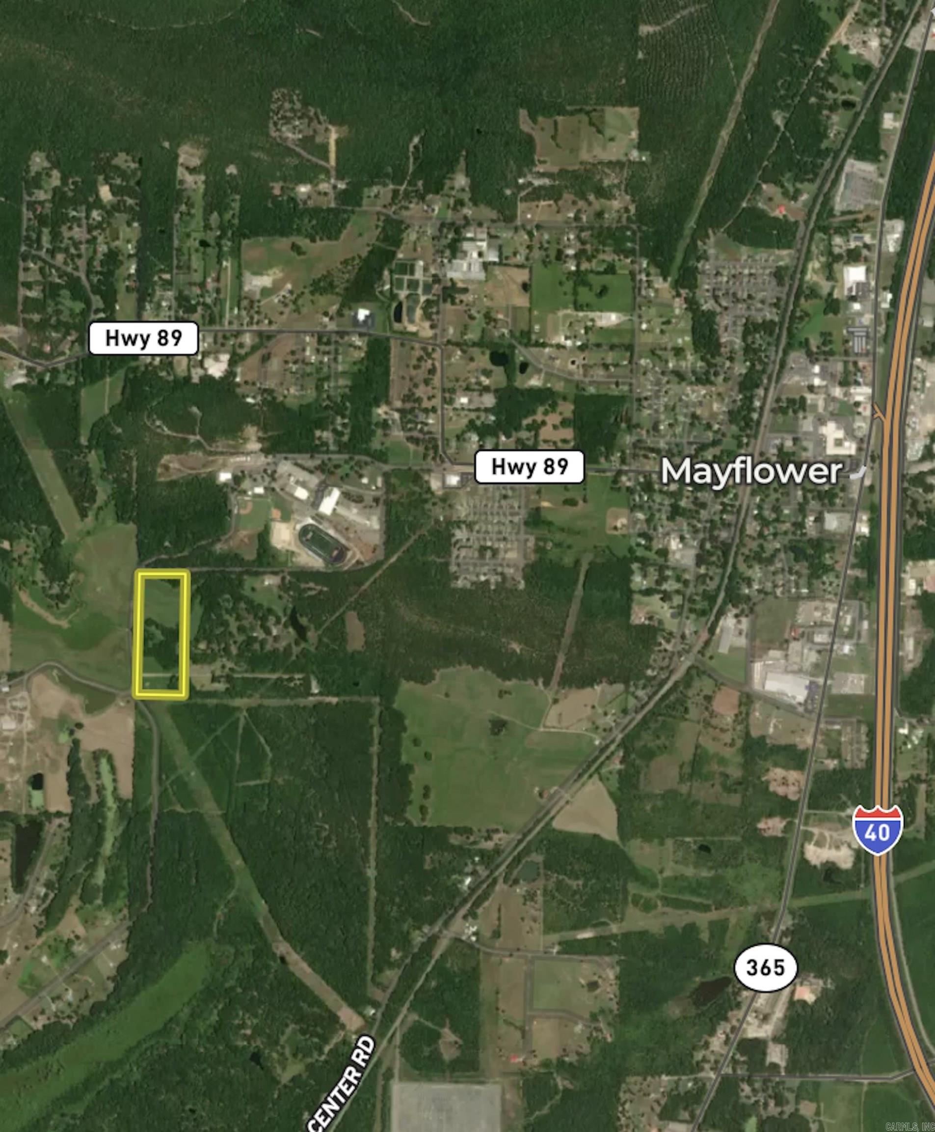 Not in Subdivision - Land