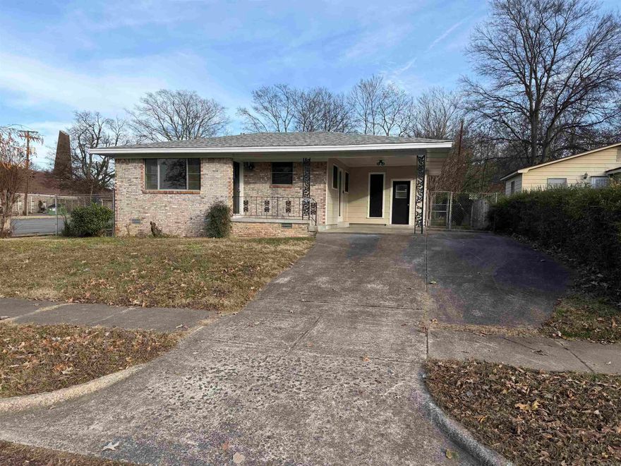Must-see renovated 3-bedroom, 2-bath home in the heart of Little Rock! This charming property features new granite countertops, refinished original hardwood floors, and beautifully updated bathrooms. Enjoy outdoor living with a fully fenced backyard and rear deck—perfect for relaxing after a long day. Additional highlights include a 1-car carport, extra storage, and a storage building. Conveniently located near everything Little Rock has to offer. Contact me today to schedule your private tour!