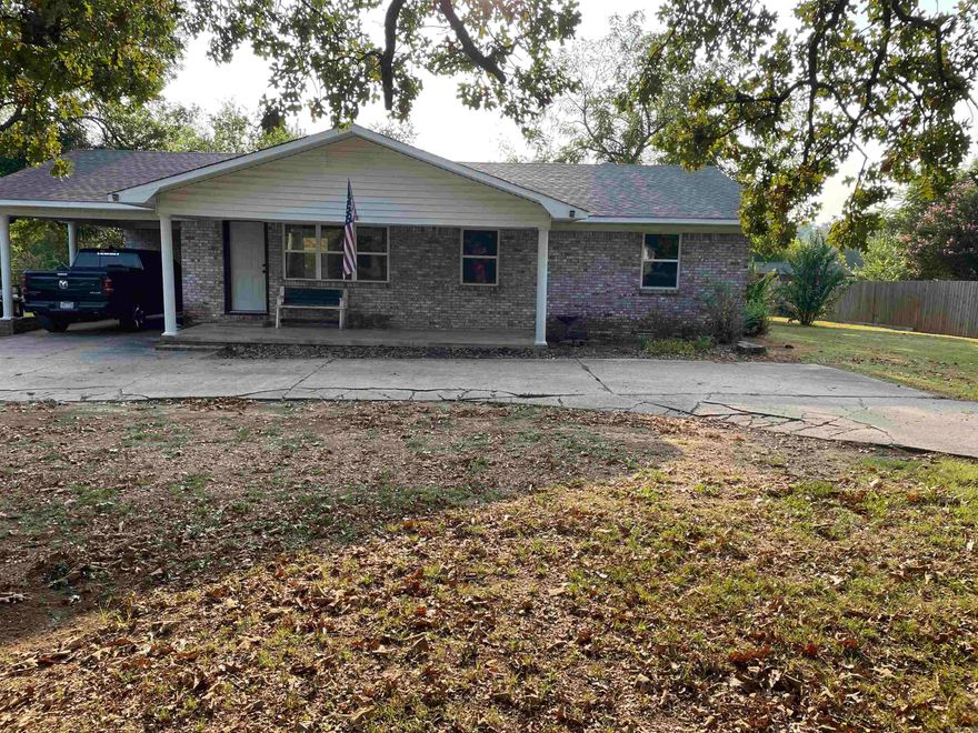 Looking for the perfect house in the perfect little town? Look NO FURTHER!!! This 3 bed 2 bath gem has a second bathroom that is newly installed and sports a new HVAC system as of 2021, a new roof in 2020, extra insulation added to the attic in 2021, a double-car metal carport added in 2021, new carpet in 2019, a workshop with power added in 2021, new septic system in 2022, new hot water heater in 2022, privacy fence added in 2021, new front door, completely remodeled kitchen and completely remodeled bathroom!!! WOW!!!! Schedule your private showing today!!