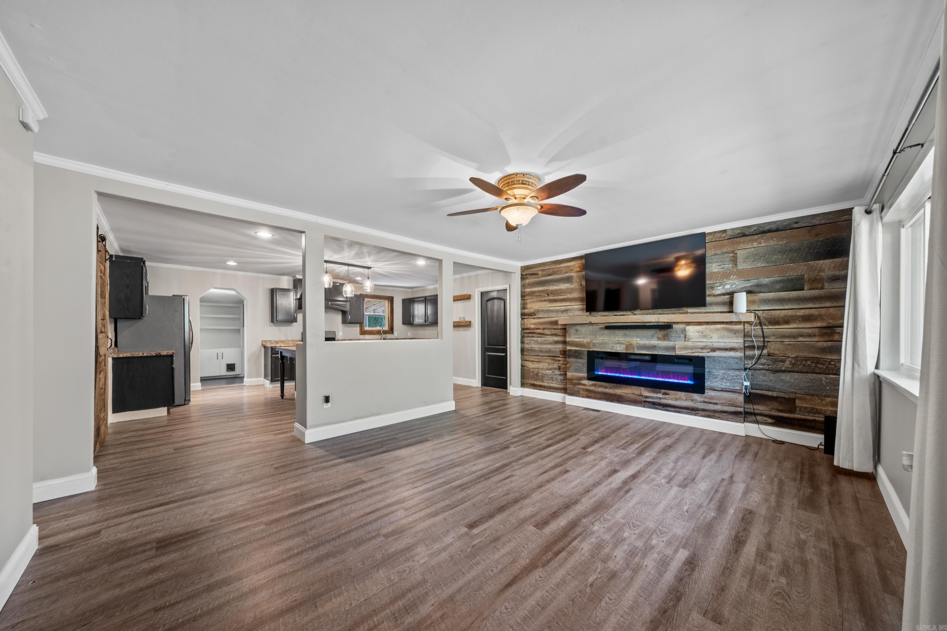 Hot Springs Unplatted - Residential