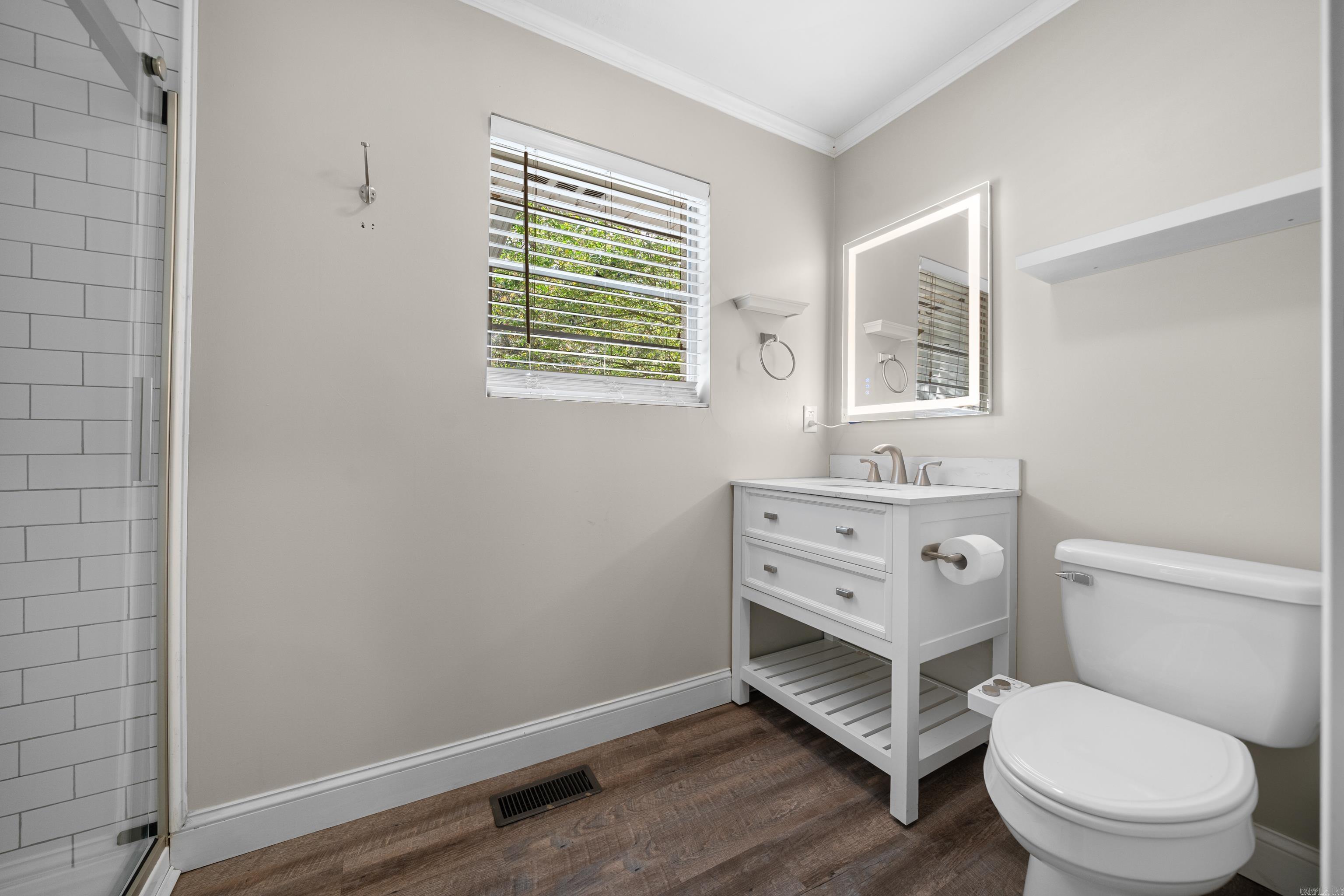 Hot Springs Unplatted - Residential