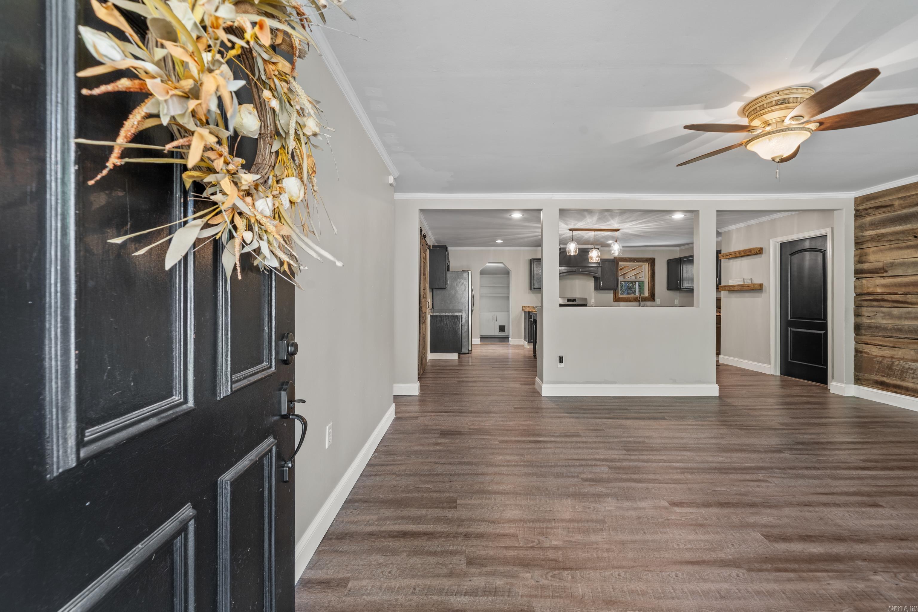 Hot Springs Unplatted - Residential