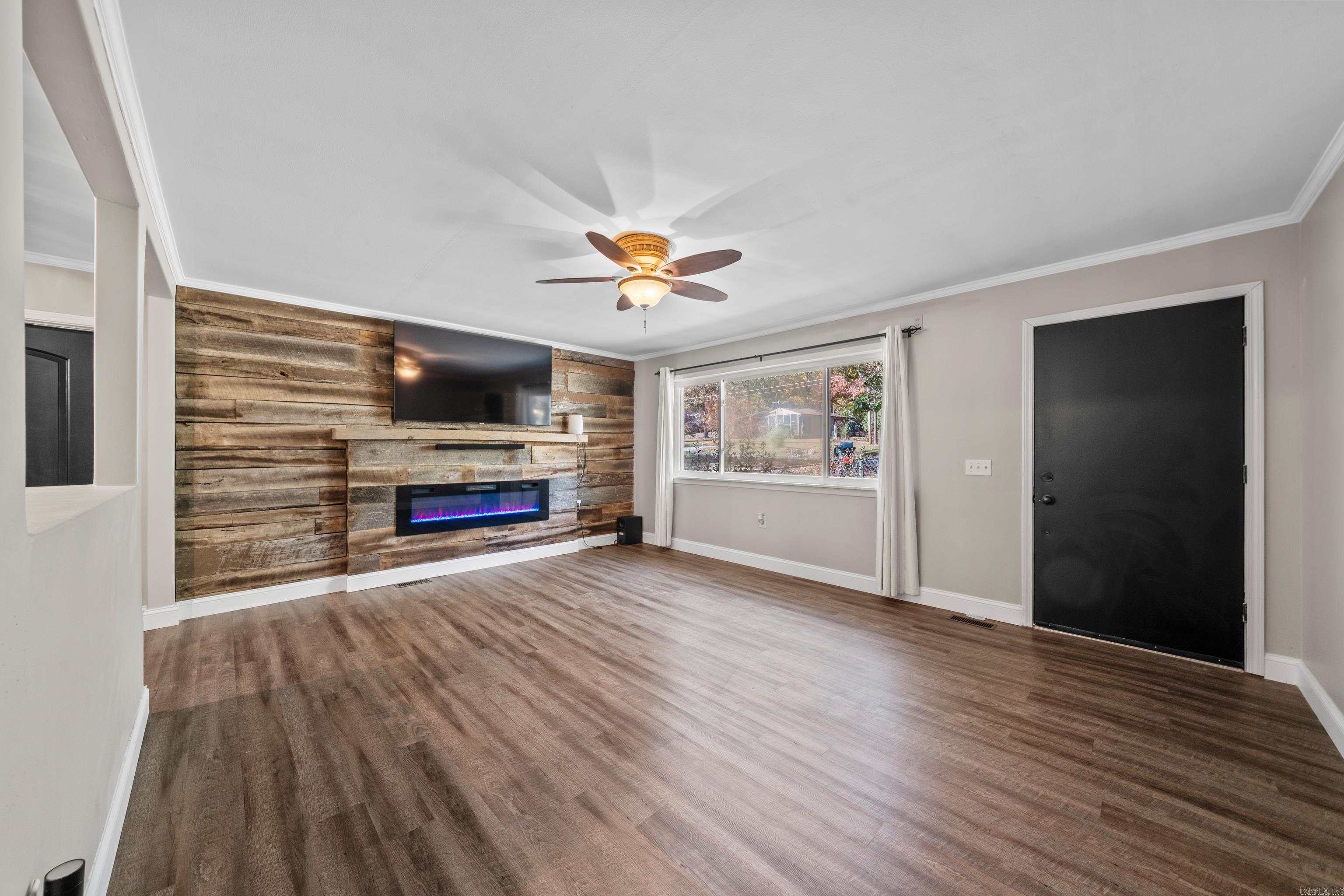 Hot Springs Unplatted - Residential