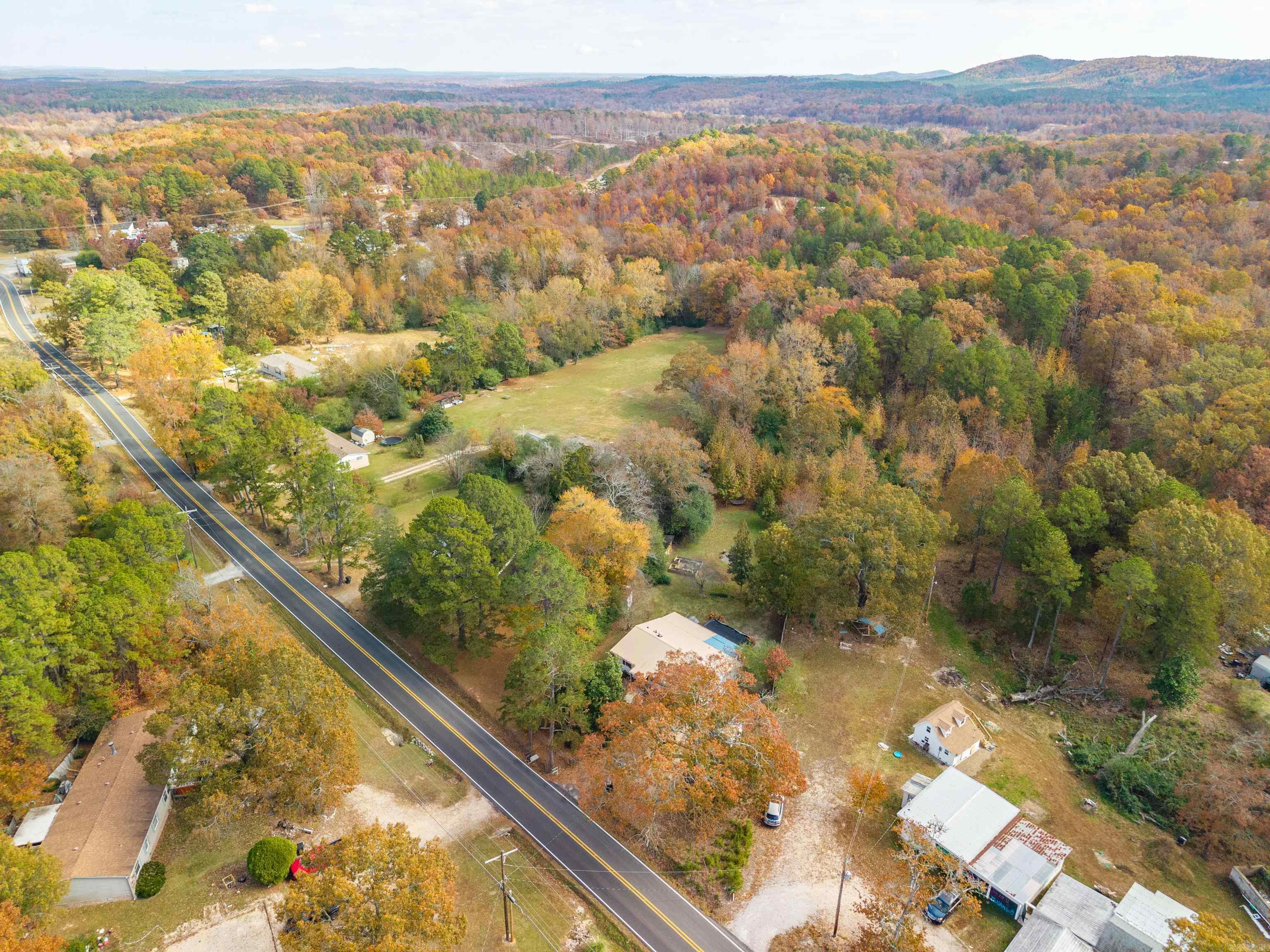 Hot Springs Unplatted - Residential